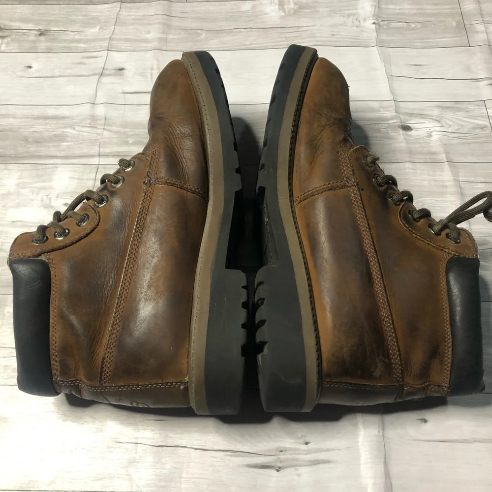 Skechers Boots Mens Size 9.5 Verdict Waterproof Boot 4442 Brown